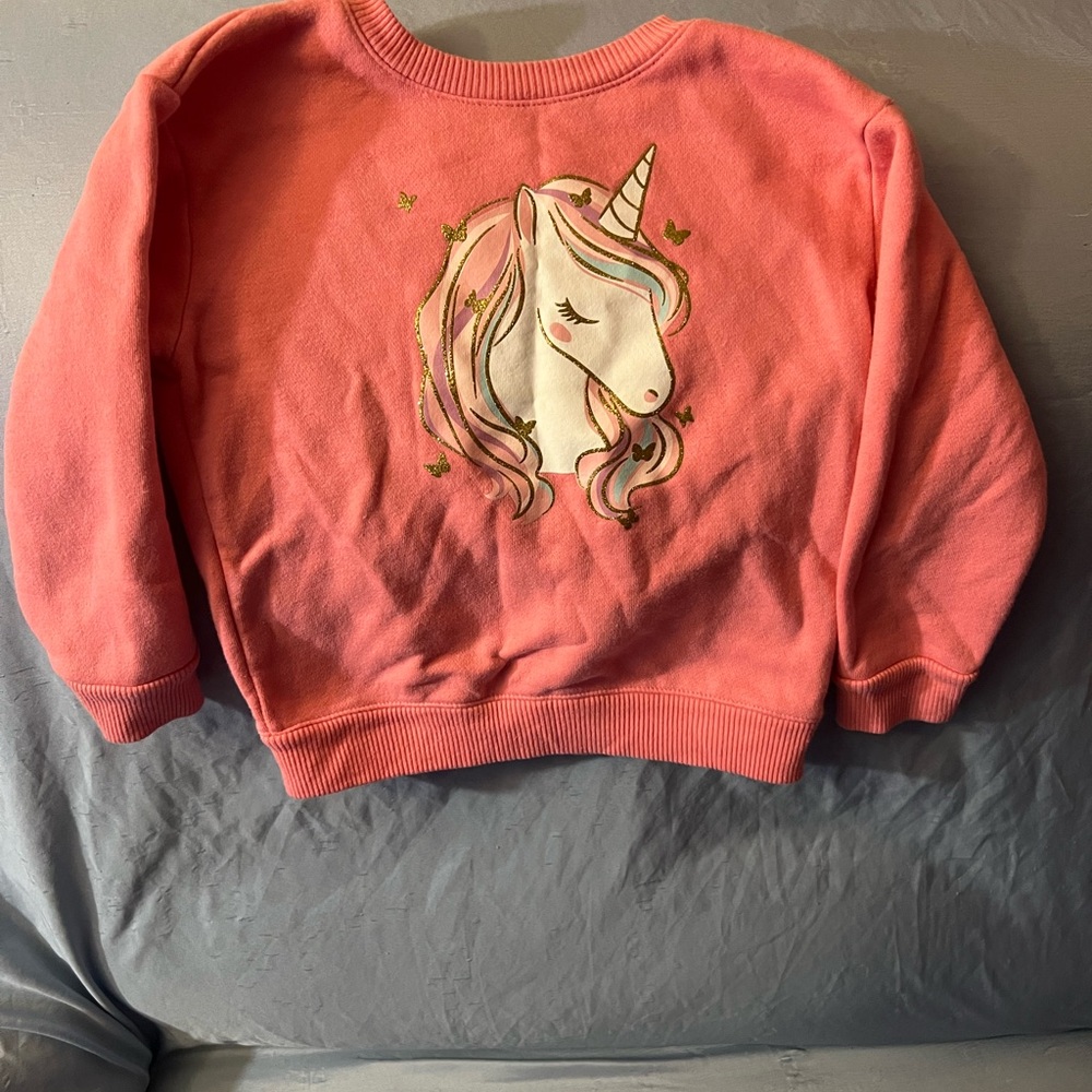 Garanimals Pink Unicorn Sweatshirt